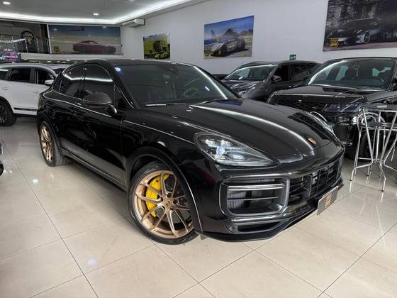 PORSCHE CAYENNE 4.0 V8 GASOLINA TURBO GT COUPÉ AWD TIPTRONIC S